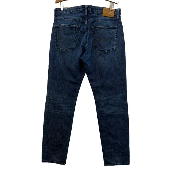 Men's Lucky Brand 221 Original Straight Medium Wash Jeans Size 34 - Picture 2 of 13